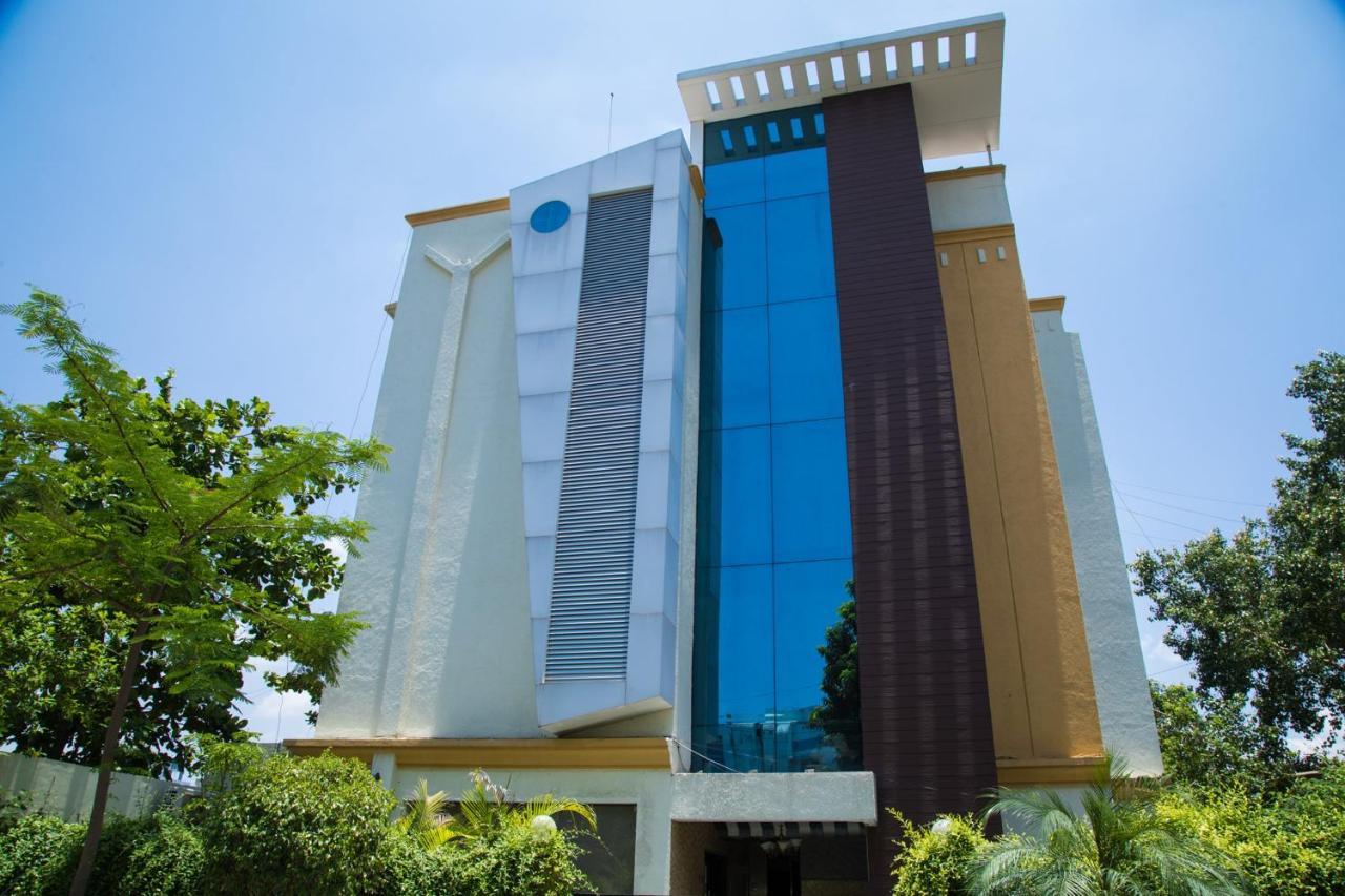 Hotel Shree Gayatri Inn Nagpur Zewnętrze zdjęcie