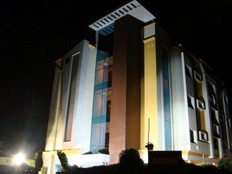 Hotel Shree Gayatri Inn Nagpur Zewnętrze zdjęcie